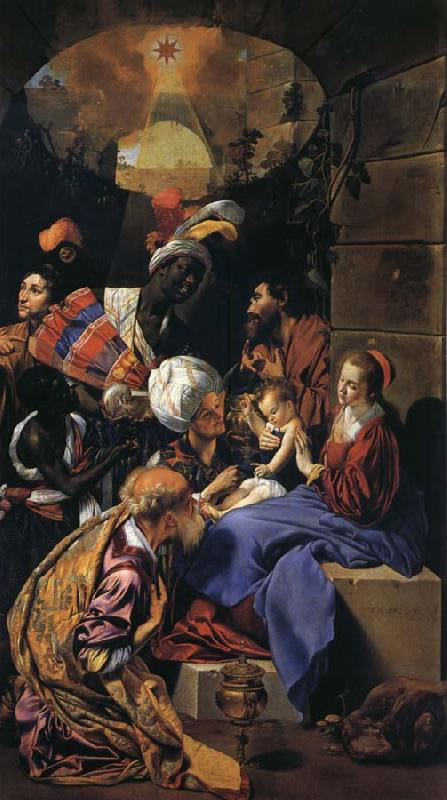 Maino, Juan Bautista del Adoration of the Magi